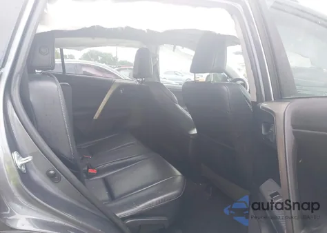 2015 Toyota Rav4 Limited from USA, damaged, VIN 2T3DFREVXFW296514